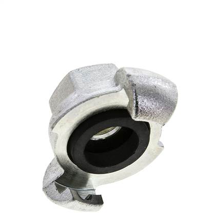 Cast Iron DN 19 DIN 3489 Twist Claw Coupling Rp 1/2'' Female