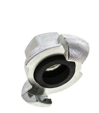 Cast Iron DN 19 DIN 3489 Twist Claw Coupling Rp 1/2'' Female