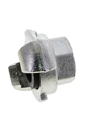 Cast Iron DN 19 DIN 3489 Twist Claw Coupling Rp 1/2'' Female