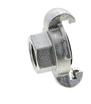 Cast Iron DN 19 DIN 3489 Twist Claw Coupling Rp 1/2'' Female