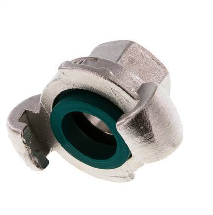 Stainless Steel DN 19 DIN 3489 Twist Claw Coupling Rp 1/2'' Female