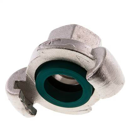 Stainless Steel DN 19 DIN 3489 Twist Claw Coupling Rp 1/2'' Female