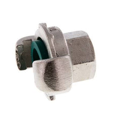 Stainless Steel DN 19 DIN 3489 Twist Claw Coupling Rp 1/2'' Female