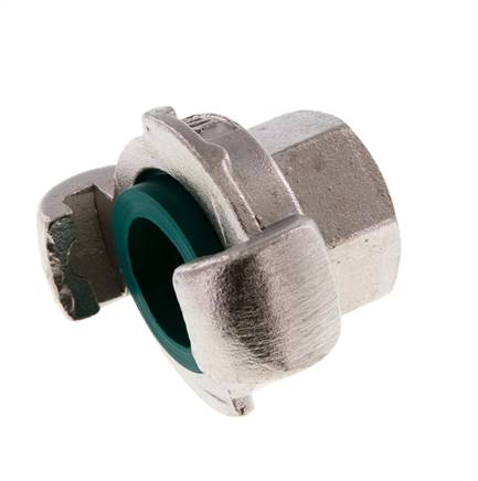 Stainless Steel DN 19 DIN 3489 Twist Claw Coupling Rp 1/2'' Female