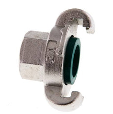 Stainless Steel DN 19 DIN 3489 Twist Claw Coupling Rp 1/2'' Female