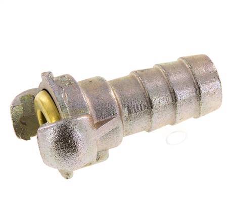 Cast Iron DN 19 DIN 3489 Twist Claw Coupling 25 mm (1'') Hose Barb