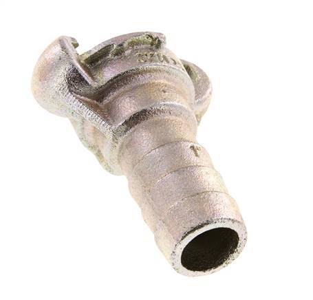 Cast Iron DN 19 DIN 3489 Twist Claw Coupling 25 mm (1'') Hose Barb