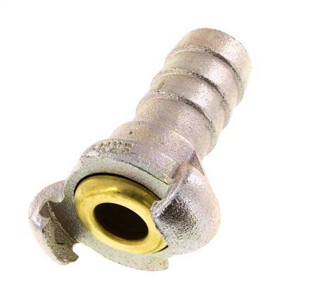 Cast Iron DN 19 DIN 3489 Twist Claw Coupling 25 mm (1'') Hose Barb