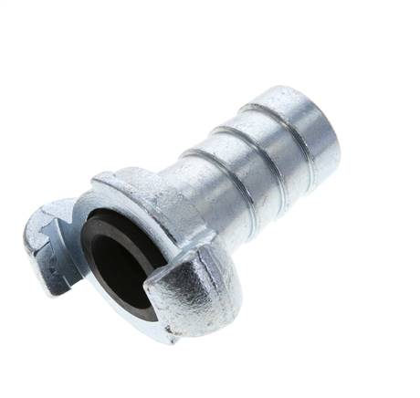 Cast Iron DN 19 DIN 3489 Twist Claw Coupling 25 mm (1'') Hose Barb