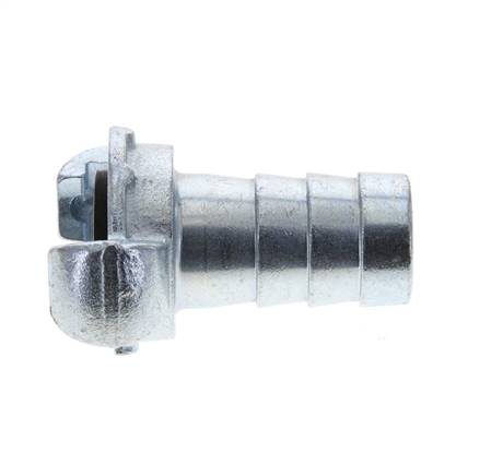 Cast Iron DN 19 DIN 3489 Twist Claw Coupling 25 mm (1'') Hose Barb