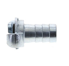 Cast Iron DN 19 DIN 3489 Twist Claw Coupling 25 mm (1'') Hose Barb