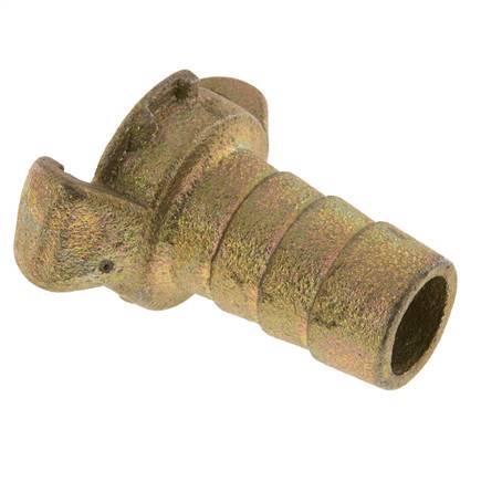 Cast Iron DN 19 DIN 3489 Twist Claw Coupling 25 mm (1'') Hose Barb