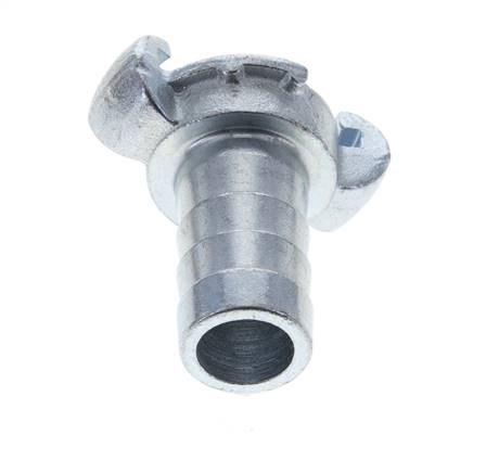 Cast Iron DN 19 DIN 3489 Twist Claw Coupling 25 mm (1'') Hose Barb