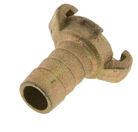 Cast Iron DN 19 DIN 3489 Twist Claw Coupling 25 mm (1'') Hose Barb