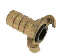 Cast Iron DN 19 DIN 3489 Twist Claw Coupling 25 mm (1'') Hose Barb