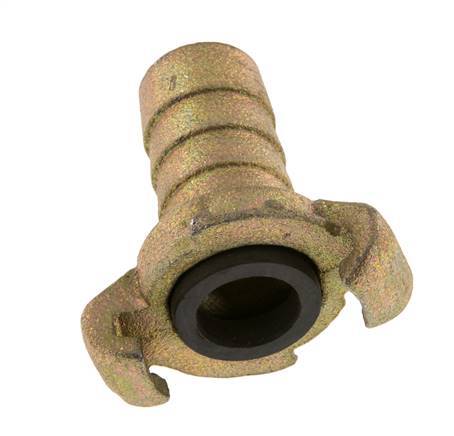 Cast Iron DN 19 DIN 3489 Twist Claw Coupling 25 mm (1'') Hose Barb