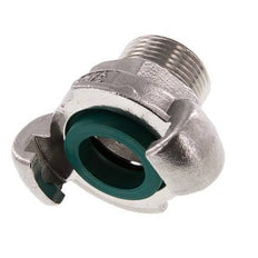 Stainless Steel DN 19 DIN 3489 Twist Claw Coupling G 3/4'' Male