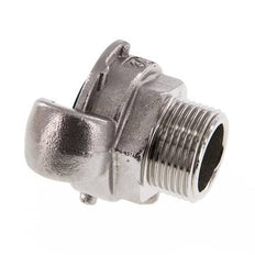 Stainless Steel DN 19 DIN 3489 Twist Claw Coupling G 3/4'' Male