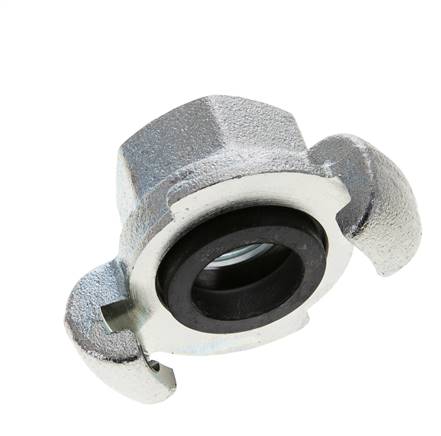 Cast Iron DN 20 DIN 3489 Twist Claw Coupling Rp 3/4'' Female