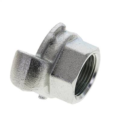 Cast Iron DN 20 DIN 3489 Twist Claw Coupling Rp 3/4'' Female