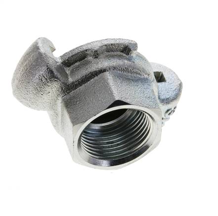 Cast Iron DN 20 DIN 3489 Twist Claw Coupling Rp 3/4'' Female