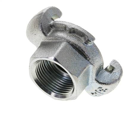 Cast Iron DN 20 DIN 3489 Twist Claw Coupling Rp 3/4'' Female