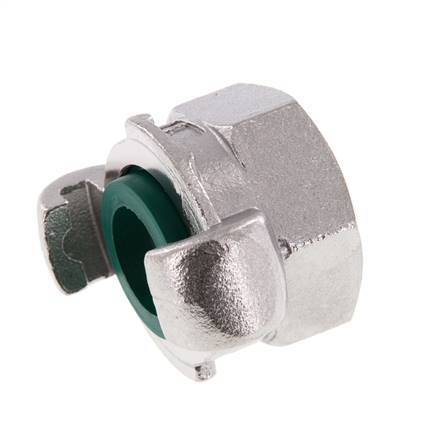 Stainless Steel DN 20 DIN 3489 Twist Claw Coupling Rp 1'' Female