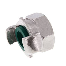 Stainless Steel DN 20 DIN 3489 Twist Claw Coupling Rp 1'' Female