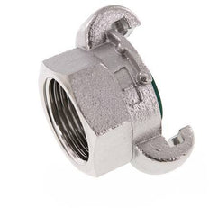 Stainless Steel DN 20 DIN 3489 Twist Claw Coupling Rp 1'' Female