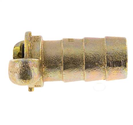 Cast Iron DN 20 DIN 3489 Twist Claw Coupling 32 mm (1 1/4'') Hose Barb