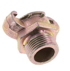 Cast Iron DN 20 DIN 3489 Twist Claw Coupling G 1'' Male