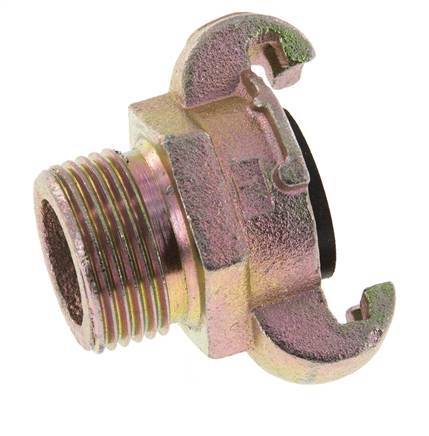 Cast Iron DN 20 DIN 3489 Twist Claw Coupling G 1'' Male