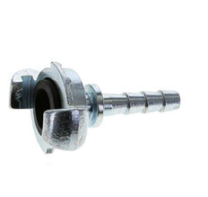 Cast Iron DN 5.5 DIN 3489 Twist Claw Coupling 10 mm Hose Barb Collar