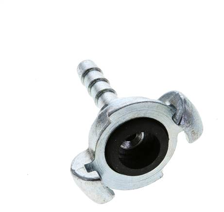 Cast Iron DN 5.5 DIN 3489 Twist Claw Coupling 10 mm Hose Barb Collar