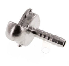 Stainless Steel DN 6.5 DIN 3489 Twist Claw Coupling 10 mm Hose Barb