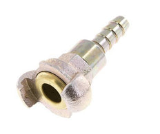 Cast Iron DN 8.5 DIN 3489 Twist Claw Coupling 13 mm (1/2'') Hose Barb