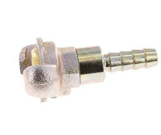 Cast Iron DN 8.5 DIN 3489 Twist Claw Coupling 13 mm (1/2'') Hose Barb