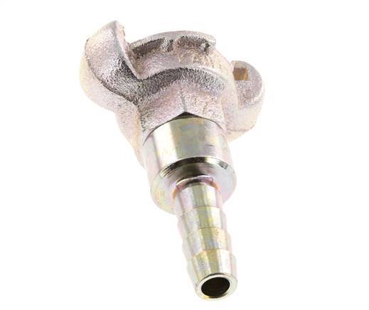 Cast Iron DN 8.5 DIN 3489 Twist Claw Coupling 13 mm (1/2'') Hose Barb