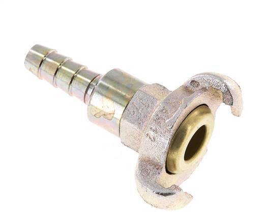 Cast Iron DN 8.5 DIN 3489 Twist Claw Coupling 13 mm (1/2'') Hose Barb