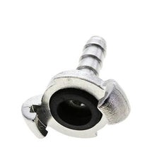 Cast Iron DN 8.5 DIN 3489 Twist Claw Coupling 13 mm (1/2'') Hose Barb