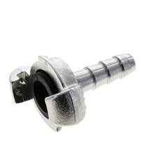 Cast Iron DN 8.5 DIN 3489 Twist Claw Coupling 13 mm (1/2'') Hose Barb