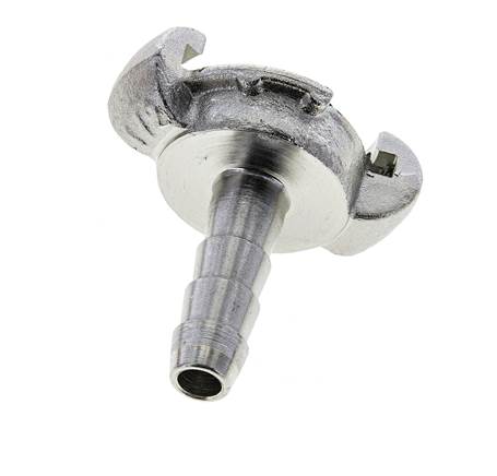 Cast Iron DN 8.5 DIN 3489 Twist Claw Coupling 13 mm (1/2'') Hose Barb