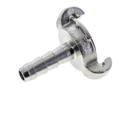 Cast Iron DN 8.5 DIN 3489 Twist Claw Coupling 13 mm (1/2'') Hose Barb