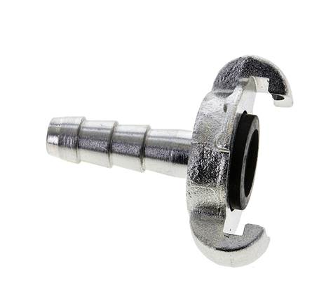 Cast Iron DN 8.5 DIN 3489 Twist Claw Coupling 13 mm (1/2'') Hose Barb