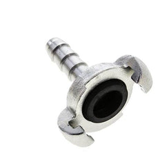 Cast Iron DN 8.5 DIN 3489 Twist Claw Coupling 13 mm (1/2'') Hose Barb