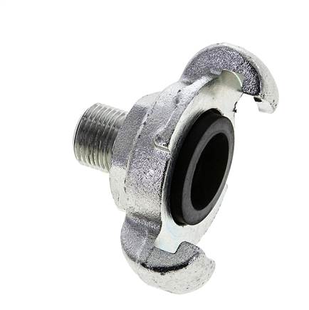 Cast Iron DN 8.5 DIN 3489 Twist Claw Coupling G 3/8'' Male