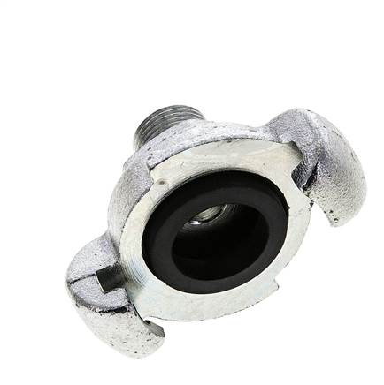 Cast Iron DN 8.5 DIN 3489 Twist Claw Coupling G 3/8'' Male