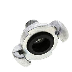 Cast Iron DN 8.5 DIN 3489 Twist Claw Coupling G 3/8'' Male