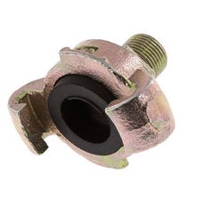 Cast Iron DN 8.5 DIN 3489 Twist Claw Coupling G 3/8'' Male