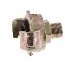 Cast Iron DN 8.5 DIN 3489 Twist Claw Coupling G 3/8'' Male